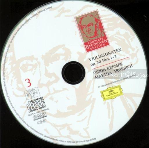 Complete Beethoven Edition v07CD03 - Violin Sonatas