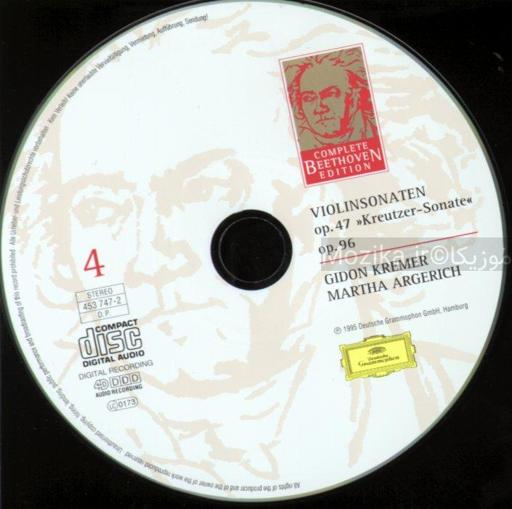Complete Beethoven Edition v07CD04 - Violin Sonatas