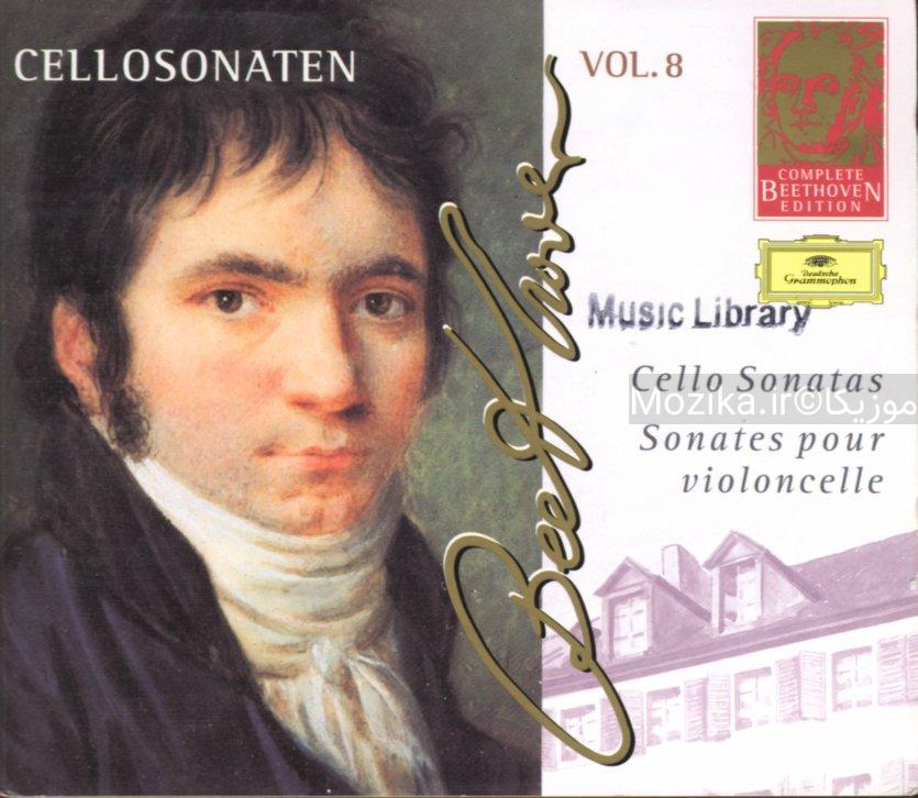 Complete Beethoven Edition v08CD02 - Cello Sonatas