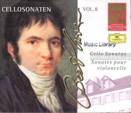 Complete Beethoven Edition v08CD02 - Cello Sonatas