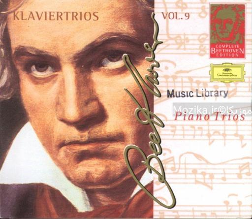 Complete Beethoven Edition v09CD03 - Piano Trios