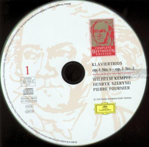 Complete Beethoven Edition v09CD01 - Piano Trios