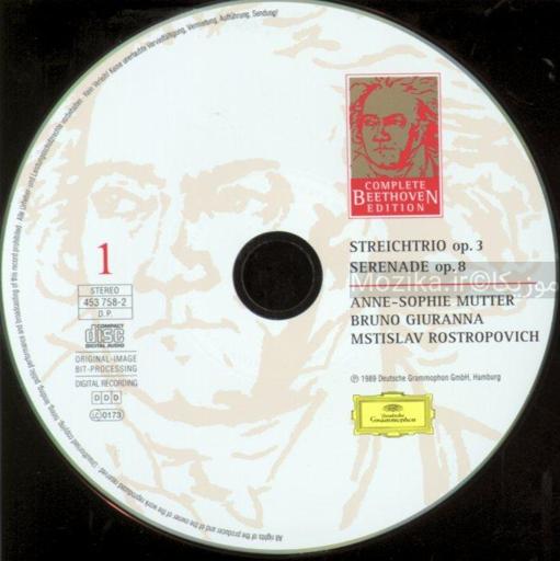 Complete Beethoven Edition v10CD01 - String Trios