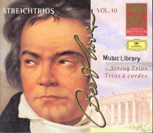 Complete Beethoven Edition v10CD01 - String Trios