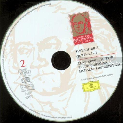Complete Beethoven Edition v10CD02 - String Trios