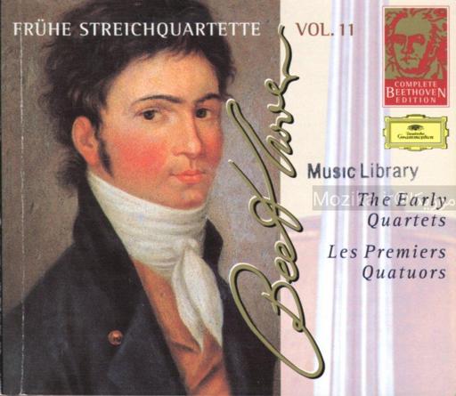 Complete Beethoven Edition v11CD03 - The Early Quartets