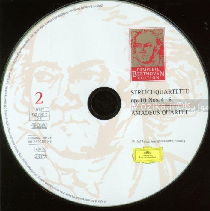 Complete Beethoven Edition v11CD02 - The Early Quartets