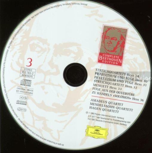 Complete Beethoven Edition v11CD03 - The Early Quartets