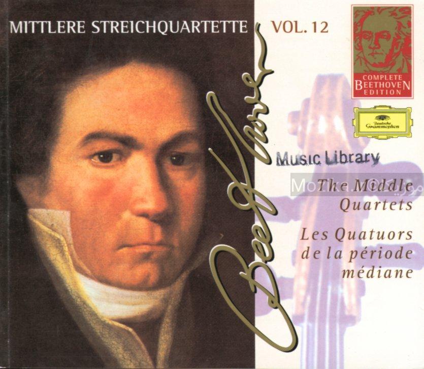 Complete Beethoven Edition v12CD01 - The Middle Quartets