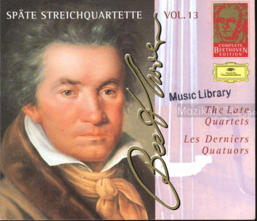 Complete Beethoven Edition v13CD02 - The Late Quartets