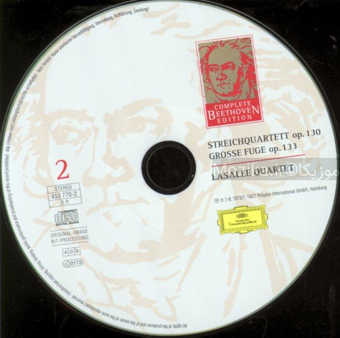 Complete Beethoven Edition v13CD02 - The Late Quartets