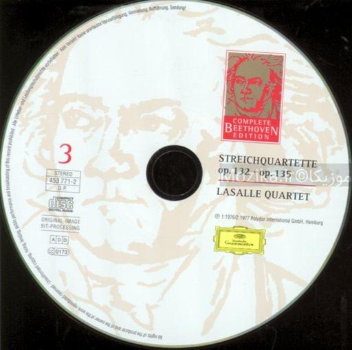 Complete Beethoven Edition v13CD03 - The Late Quartets
