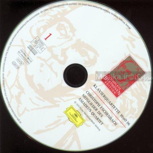 Complete Beethoven Edition v14CD01 - Chamber Music