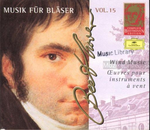Complete Beethoven Edition v15CD02 - Wind Music