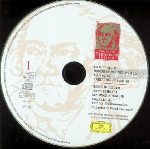 Complete Beethoven Edition v15CD01 - Wind Music