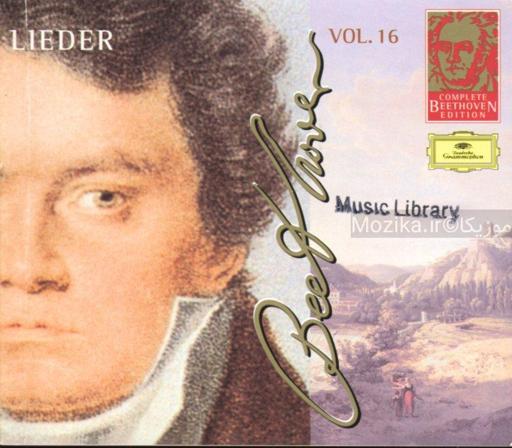 Complete Beethoven Edition v16CD02 - Lieder