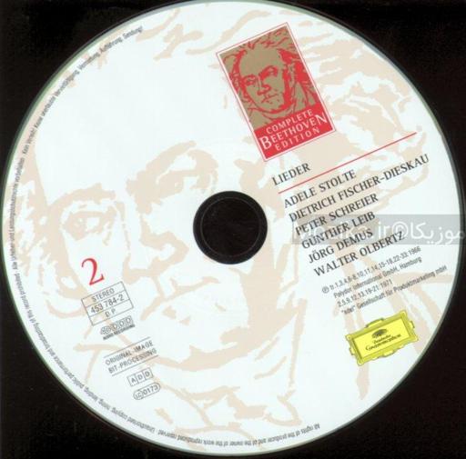 Complete Beethoven Edition v16CD02 - Lieder
