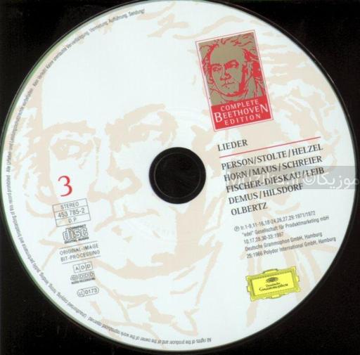 Complete Beethoven Edition v16CD03 - Lieder