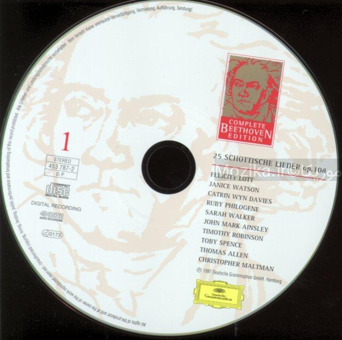Complete Beethoven Edition v17CD01 - Folksong Arrangements