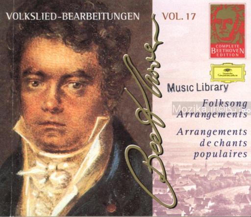 Complete Beethoven Edition v17CD06 - Folksong Arrangements