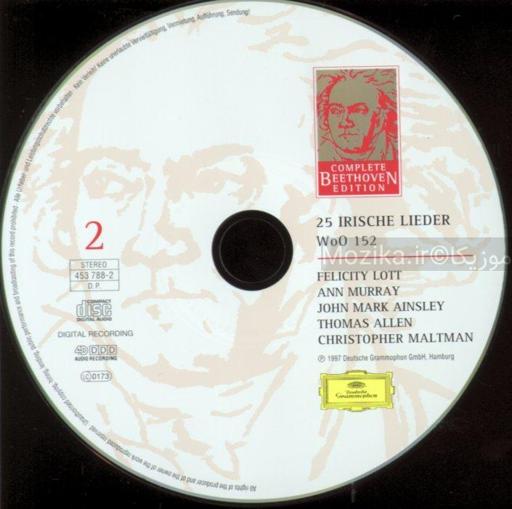 Complete Beethoven Edition v17CD02 - Folksong Arrangements