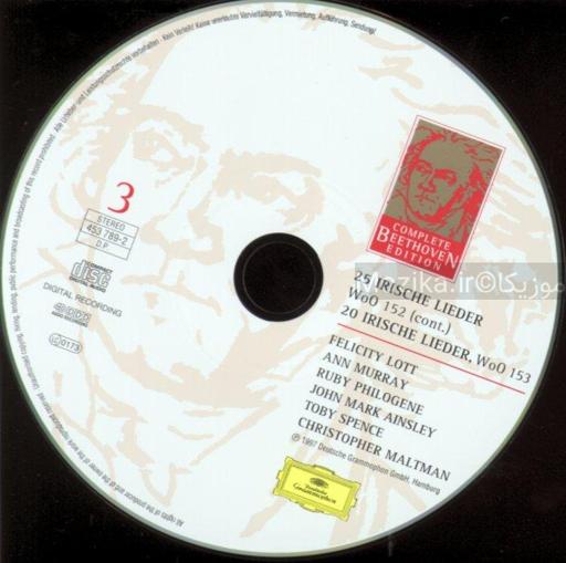 Complete Beethoven Edition v17CD03 - Folksong Arrangements