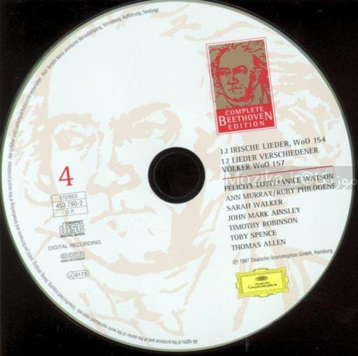Complete Beethoven Edition v17CD04 - Folksong Arrangements