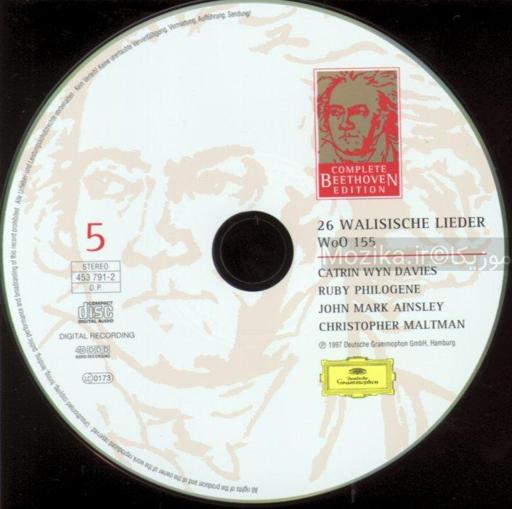 Complete Beethoven Edition v17CD05 - Folksong Arrangements