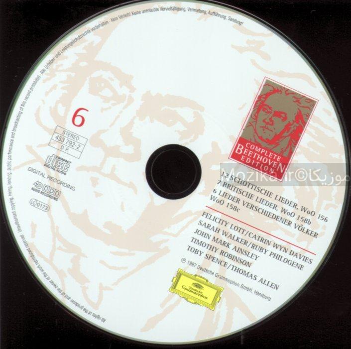 Complete Beethoven Edition v17CD06 - Folksong Arrangements