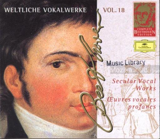 Complete Beethoven Edition v18CD01 - Secular Vocal Works