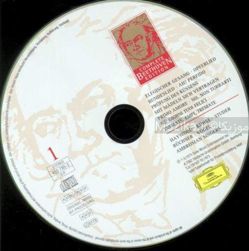Complete Beethoven Edition v18CD01 - Secular Vocal Works
