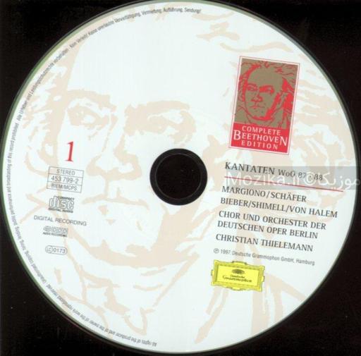 Complete Beethoven Edition v19CD01 - Large Choral Works