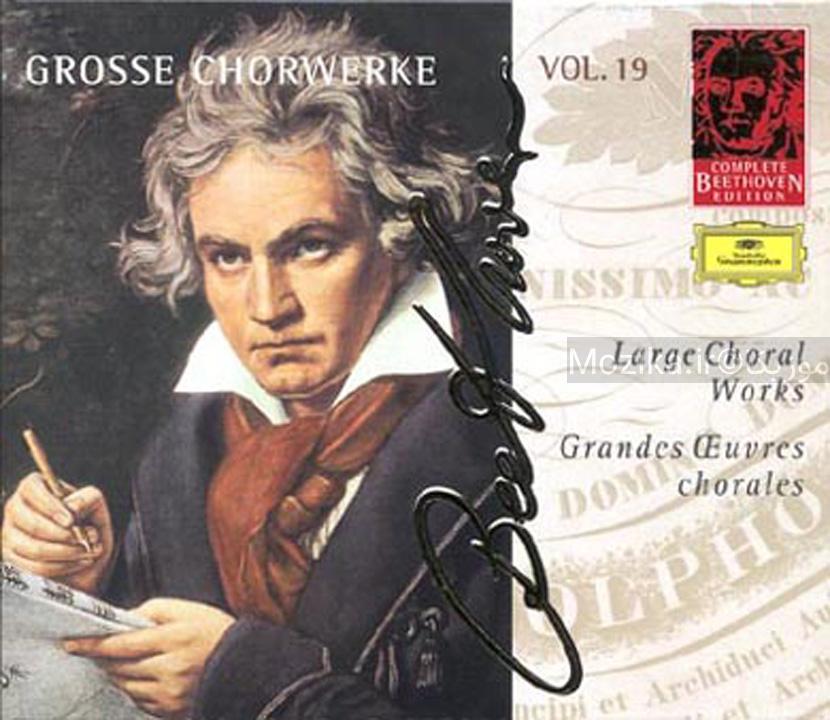 Complete Beethoven Edition v19CD03 - Large Choral Works