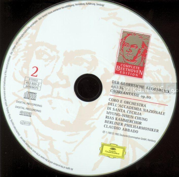 Complete Beethoven Edition v19CD02 - Large Choral Works