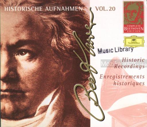 Complete Beethoven Edition v20CD01 - Historical Recordings