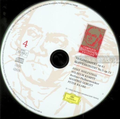 Complete Beethoven Edition v20CD04 - Historical Recordings