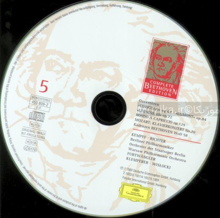 Complete Beethoven Edition v20CD05 - Historical Recordings