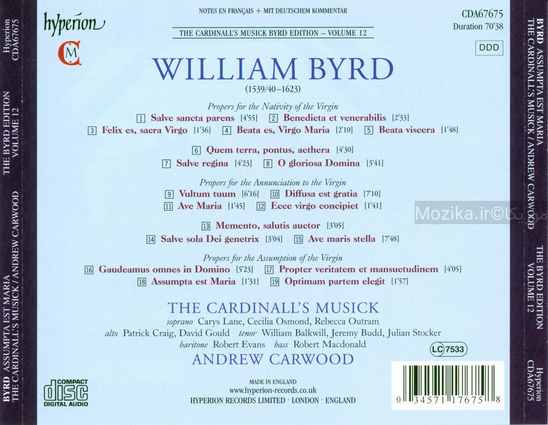 Byrd - Assumpta Est Maria