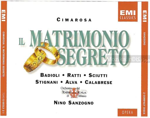 Cimarosa - Il Matrimonio Segreto