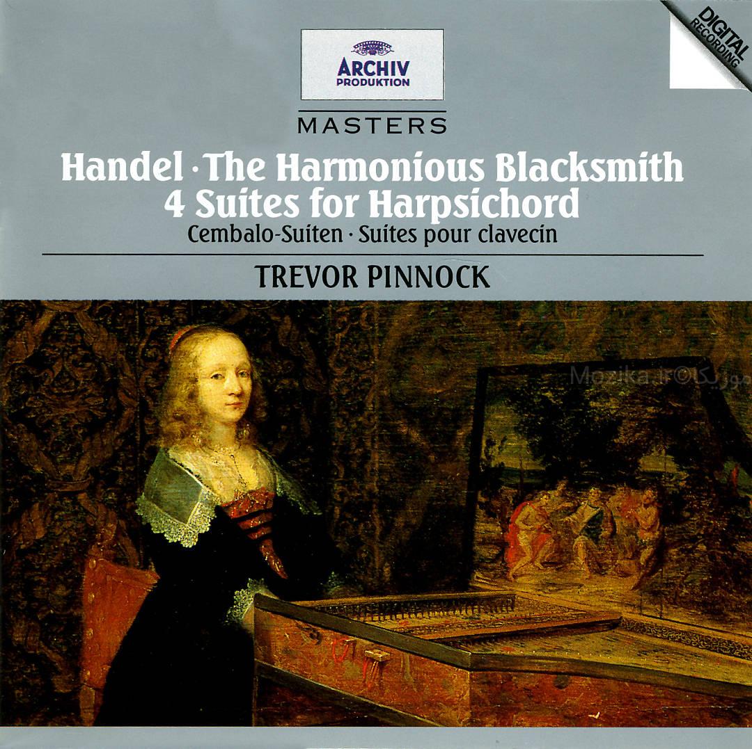Handel - 4 Suites for Harpsichord - Pinnock