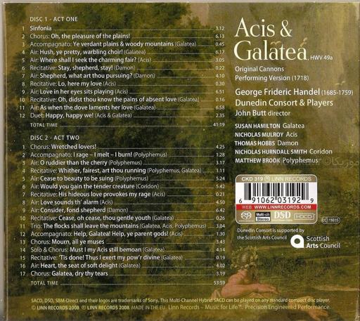 Handel - Acis and Galatea [CD#2]