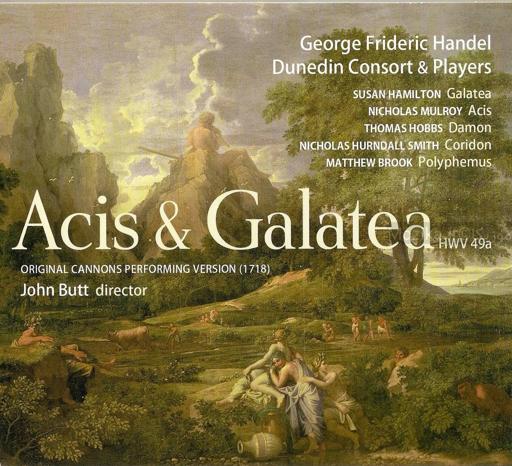 Handel - Acis and Galatea [CD#1]