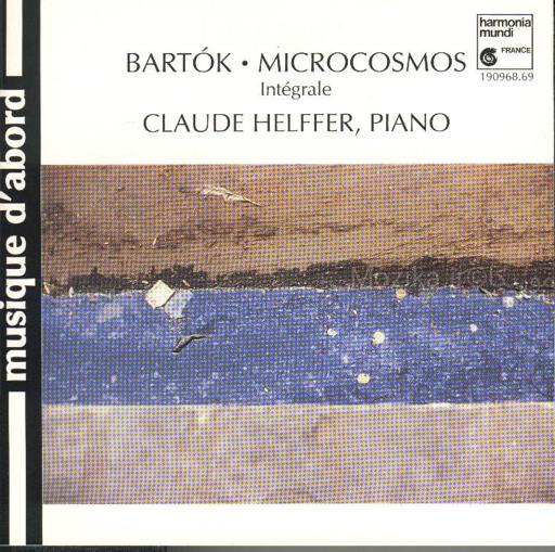 Bartok - Microcosmos [CD#1]