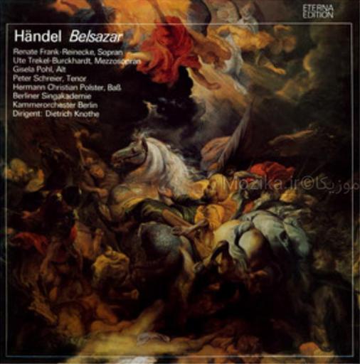 Handel - Belsazar Passion [CD#3]