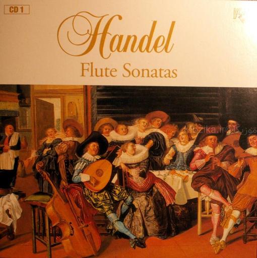 Handel - Complete Chamber Music - L'Ecole d'Orphée [CD#1]