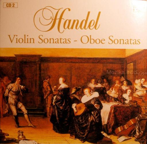 Handel - Complete Chamber Music - L'Ecole d'Orphée [CD#2]