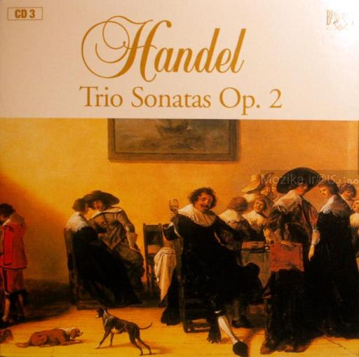 Handel - Complete Chamber Music - L'Ecole d'Orphée [CD#3]