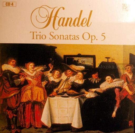 Handel - Complete Chamber Music - L'Ecole d'Orphée [CD#4]