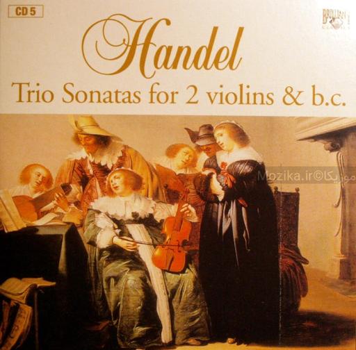 Handel - Complete Chamber Music - L'Ecole d'Orphée [CD#5]