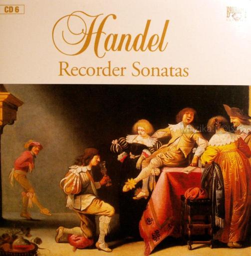 Handel - Complete Chamber Music - L'Ecole d'Orphée [CD#6]